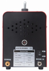 Generator de fum pentru verificarea scurgerilor 18l/min 12V 23 PSI KD3522 - Img 2