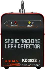 Generator de fum (Tester etanșeitate) KraftDele KD3522 – 12V, 18L/min, Pompă de aer integrată, Diagnosticare sisteme EVAP, Admisie și Evacuare - Img 5