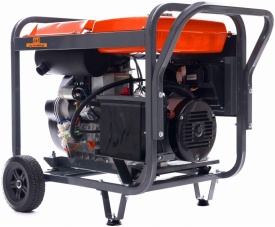 Generator Diesel 8kW 230V/400V – KraftDele KD126 DOUBLE POWER | AVR | Trifazic - Img 4
