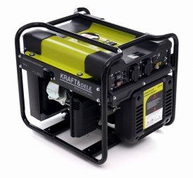 Generator electric inverter KraftDele KD134, 3,5 kW, motor 4 timpi, pornire manuală, sinusoidă pură - Img 9
