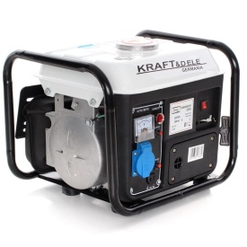 Generator electric monofazat KraftDele KD109B 1200W, 230V și 12V, portabil, cu pornire manuală și rezervor 4L - Img 10