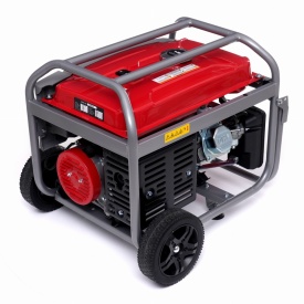 Generator electric monofazat KraftDele KD633, 4,2 kW / 4,6 kW, 230V, motor OHV 4 timpi, pornire manuală și electrică - Img 4