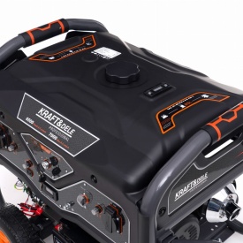 Generator electric monofazat KraftDele KD696, 230V, 6,5 kW / 7 kW, pornire mecanică și electrică - Img 5