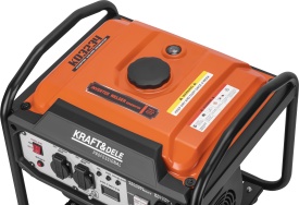 Generator inverter cu aparat de sudură KraftDele KD3234, 5,8 kW / 6,2 kW, 230 V, 250 A, sursă de curent pentru șantier și atelier - Img 9