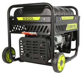 Generator inverter MAR-POL M82481 5.5 kW – agregat pe benzină 230V, motor 13 CP, autonomie 18h, generator curent portabil - Img 9