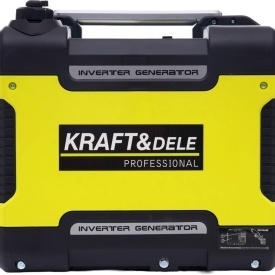 Generator inverter monofazat KraftDele KD133, 230V, 2.5 kW, benzină, sinus pur, compact pentru casă, rulotă, camping și backup - Img 7