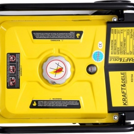 Generator inverter monofazat KraftDele KD194, 4,8 kW, 230V, cu sinusoidă pură pentru alimentare de rezervă acasă, camping și echipamente sensibile - Img 9