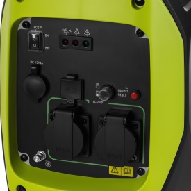 Generator inverter monofazat KraftDele KD685, 2,8 kW / 3,0 kW, 230 V, benzină, cu USB și ieșire 12V pentru alimentare stabilă - Img 5