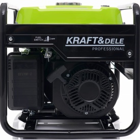 Generator inverter monofazat KraftDele KD687, 4 kW nominal / 4,3 kW maxim, 230V, sinusoidă pură, benzină - Img 6