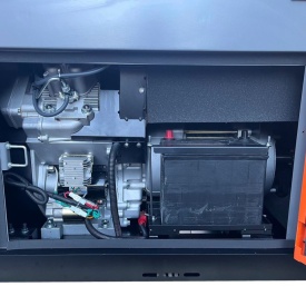 Generator monofazat diesel KraftDele KD197, 12 kW putere nominală, 13 kW maxim, AVR, pornire electrică, 230V - Img 9