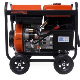 Generator monofazat KraftDele KD168, 7,5 kW, 230V, pornire manuală și electrică, pentru alimentare de rezervă - Img 4