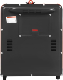Generator profesional DIESEL 230V/400V KraftDele KD3241 – 6,5/7 kW, Cabanizat Silențios, ATS Inclus, Pornire Electrică - Img 4