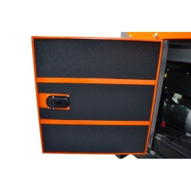 Generator profesional trifazic DIESEL KraftDele KD152 – 12/13 kW, 230V/400V, Pornire electrică, Motor V-Twin 2 cilindri, AVR, Bobinaj 100% cupru - Img 2