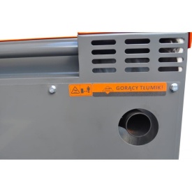 Generator profesional trifazic DIESEL KraftDele KD152 – 12/13 kW, 230V/400V, Pornire electrică, Motor V-Twin 2 cilindri, AVR, Bobinaj 100% cupru - Img 11