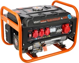 Generator Profesional Trifazic KraftDele KD161 – 3500W, 380V/230V/12V, Bobinaj Cupru – Putere Stabilă pentru Șantier și Backup Casnic - Img 5