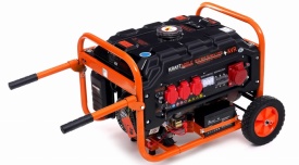 Generator Profesional Trifazic KraftDele KD163 – 3500W, 230V/380V/12V, Pornire Electrică – Putere Reală cu Bobinaj din Cupru pentru Control Total - Img 7