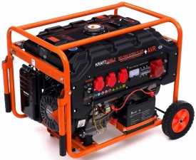 Generator Profesional Trifazic KraftDele KD165 – 5500W, 230V/380V/12V, Pornire Electrică – Putere Industrială pentru Independență Totală - Img 9