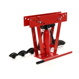 Giętarkă hidraulică manuală pentru țevi KraftDele KD339, 16T, cu set profile pentru îndoire până la 90° - Img 5