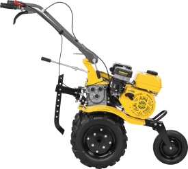 Glebogrigă spalină KraftDele KD5185, 10 CP, cu plug și rariță, lățime de lucru 800-1200 mm - Img 4