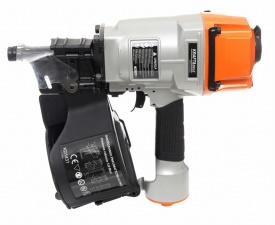 Gwoździarkă pneumatică pentru paleți KraftDele KD1431, 120 PSI, pentru cuie 50-83 mm, magazie 225-350 buc - Img 2