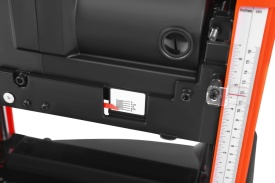 Heblarkă și gruboșuitoare pentru lemn KraftDele KD5172, 2300W, lățime de lucru 330 mm, reglaj precis al grosimii - Img 11