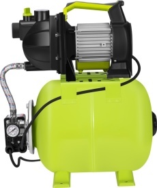 Hidrofor 20L KraftDele KD5272 – 1200W, 3400L/h, 10m aspirație, 45m refulare, manometru integrat - Img 4