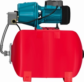 Hidrofor 50L KraftDele KD5232 – 1200W, 3600L/h, 8m aspirație, 50m refulare, 5 bar presiune stabilă - Img 4