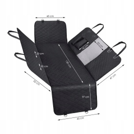 Husa auto de scaun pentru transport animale MXM90175 - Img 9