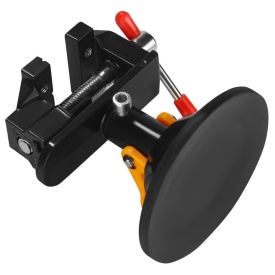 Imadă modelarscă mini rotativă cu ventuză KraftDele KD5981, 360°, pentru lucrări de precizie și prindere stabilă - Img 6