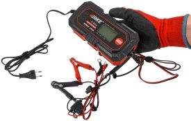 Încărcător auto inteligent microprocesor 6V/12V 4A MaxRom V80026 pentru acumulatori STD, AGM și GEL - Img 6