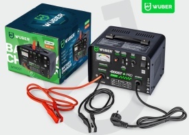 Încărcător / Redresor Wuber 16A FAST CHARGE 7–180Ah 12V/24V W14001 - Img 3