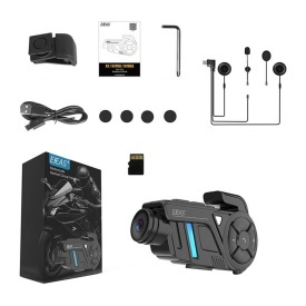 Interfon pentru motocicletă cu înregistrator EJEAS K1Pro+ - Img 2