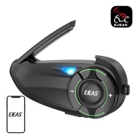 Interfon pentru motociclete EJEAS Q8 - Img 5