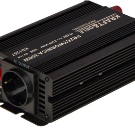 Invertor auto 12V la 230V cu sinus pur KraftDele KD1257, 300W putere continuă, 600W vârf, USB și protecții multiple - Img 3