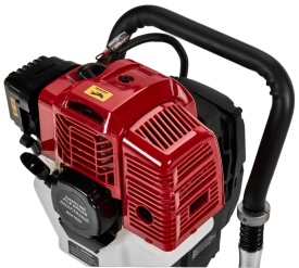 Kafar spalină KraftDele KD11923, 50J, 1,9 kW, pentru bătut stâlpi și piloți de până la 100 mm, cu inele reductoare - Img 2
