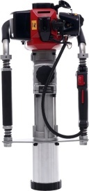 Kafar spalină pentru bătut stâlpi KraftDele KD11921, 2 timpi, 45/55/88 mm, 1500 W, cu valiză de transport - Img 3