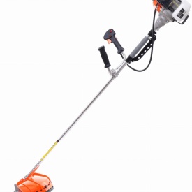Kosa spalină KraftDele KD5044 52 cmc 5,2 CP cu accesorii complete pentru iarbă, buruieni, arbuști și teren dificil