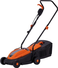 Kosiarka electrică KraftDele KD5361, 2600W, coș colector 25L, lățime tăiere 320 mm, 3 trepte de înălțime