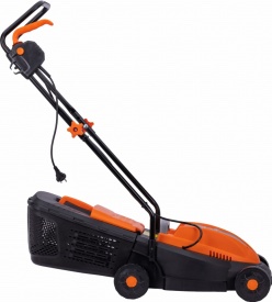 Kosiarka electrică KraftDele KD5361, 2600W, coș colector 25L, lățime tăiere 320 mm, 3 trepte de înălțime - Img 4