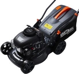 Kosiarka spalinowa cu autopropulsie KraftDele KD5084, 8 KM, lățime tăiere 400 mm, reglaj 25-75 mm, coș 45 L - Img 2