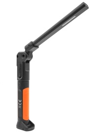 Lampă de lucru LED 700 lm MaxRom, acumulator 2000 mAh, lumină COB + SMD, 6500 K, pentru atelier și intervenții auto - Img 3