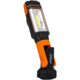 Lampă de lucru LED COB MaxRom V87511 cu acumulator Li-Ion, bază magnetică rotativă și funcție power bank USB - Img 2