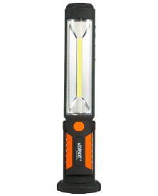 Lampă LED de atelier MaxRom V87514 cu acumulator 2600 mAh, magnet, lumină COB 5W și funcție powerbank - Img 4