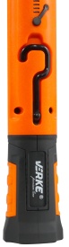 Lampă LED de atelier MaxRom V87525, 10W COB, 1000 lm, acumulator Li-Ion 2600 mAh, corp rotativ 360° cu magneți și cârlige - Img 5