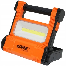 Lampă proiector LED COB 20W 230V MaxRom V87536, 2000 lm, suport reglabil 180°, protecție IP54, pentru atelier, garaj și șantier - Img 5