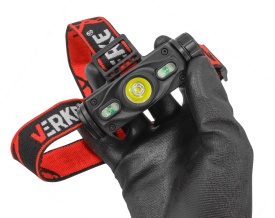 Lanternă frontală LED din aluminiu 1000 lm, acumulator 2000 mAh, MaxRom Premium, pentru lucru, service și intervenții - Img 7