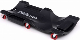 Leżancă atelier auto pe roți 36 inch KraftDele KD350, ergonomică, cu 6 roți pivotante și suport moale pentru cap - Img 5