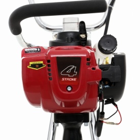 Listvă vibratoare pe benzină pentru beton KraftDele KD175, 2 m, motor 1,6 kW, pentru nivelare și compactare șape și pardoseli - Img 8
