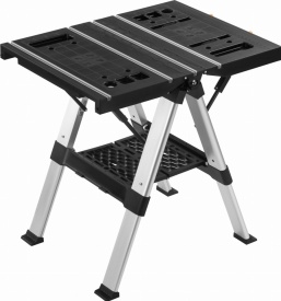 Masă de lucru multifuncțională pliabilă 350 kg KraftDele KD11870 – banc de lucru / suport tăiere 82×63 cm - Img 4