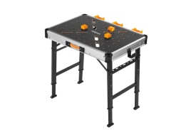 Masă de lucru multifuncțională pliabilă 454 kg KraftDele KD11872 – banc de lucru reglabil - Img 8
